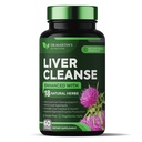 Játra vyčištění Detox & opravy Formule dodatek 124; Pro zlepšení jater & Gut zdraví 124; Zvyšuje energii 124; Antioxidant s 21 ingrediencí Mléko Thistle, Silymarin, Artyčok, Pampeliška, Beet, Chicory & Více