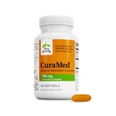 Terry Přirozeně CuraMed 750mg - Antioxidant Supplement for Brain & Heart Health Support - Dietní dodatek s vysokým potenciálem Curcumin Complex - Ledviny, játra a imunitní podpora zdraví - 30 Softgels