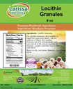 Lecithin Granules (8 oz, ZIN: 526525) - 3 balení