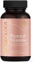 Prenatální vitaminy - Methylované těhotenství Multivitamin s biologicky dostupnými výživami - Mom & Baby Nutrition, Fetal Development w Methylfolát, Cholin, Zinek, Vitamin D (120 Kapsle)