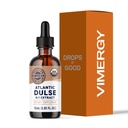 Viméries Atlantic Dulse Liquid - Antioxidant Support * - Promotes Free Radical Protection * - Organic, Vegan, Gluten- Free - 55 Servings (55 ml)