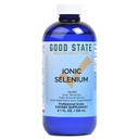Good State CLAS124; Liquid Ionium Selenium CLAS124; Superior Cellular Absorption CLAS124; Boops Immunication System CLAS124; Helps Break Down and Sude Toxic Metals CLAS124; 96 Servings CLAS124; 8 fl oz
