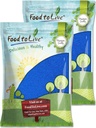 Potraviny pro živé modré Spirulina Powder, 12 Pounds - Čisté syrové modro-zelené řasy Extract, Kosher, Vegan, Non-ozářené, bohaté na fykocyanin, Great for Juices, Smoothies, Shakes, Drinks, a potravinářské zbarvení