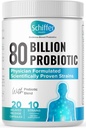 80 Bilion Probiotika, 20 zpožděné uvolňovací kapsle s 10 zářezy