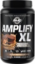PMD Sports Amplify XL Premium Whey Protein Dodatek Hydro Greens Blend - Glutamin a syrovátka protein Matrix se Superfood pro svalovinu, sílu a obnovu - arašídové máslo Cup (24 Servings)