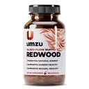 UMZU Redwood Blood Flow Nitric Oxide Dodatek pro muže a ženy, Krevní tlak, Cirkulace, Stamina, Energie (30 Den Dodávka 124; 180 Kapsle)