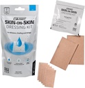 2Toms Skin- on- Skin Dressing Kit, Medical- Grade Adhesive Obvazy pro Blistry, Chafing, a podráždění pro All- Day Wear