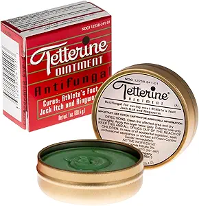 Tetterine Ointement 1 Ounce Tin Can