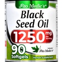 Laborka 124; Black Seed Oil PHAR124; 1250 mg PHAR124; Black Seed Oil Capsules PHAR124; Pure GAR124; Black Seed Oil Pills PHAR124; 90 softgelů PHAR124; Organic Black Seed Oil PHAR124; Ultra high Absorption PHAR124; Black Seed Oil Organic Chřest.