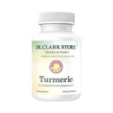 Dr. Clark Store Kurkumin 500mg - 100 Kapsle, Imunitní podpora, Přírodní Bylinný dodatek, Non- GMO, Vegan, Antioxidant Boost
