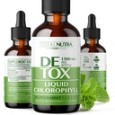 Tekutý chlorofyl Kapky 50 mg: Vegan chlorofyl Tekuté Kapky pro přírodní energie Boost, Imunitní podpora, Detox těla pro péči o pleť, Vnitřní deodorant Př 124; Mint Flavor, Non- GMO, Gluten Volný Celkem Nutra 2oz