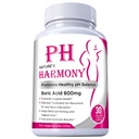 PURE ROSTLINA DOMŮ Suppository kyseliny borité Příroda Harmony 30 Počet 600 mg 100% Čisté Made in USA