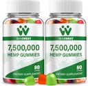 Přírodní gumy bohaté na Omega a vitamín, Non- GMO 2- Pack 81402