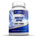Prostate doplněk zdraví pro muže - 33 přírodních složek s 45% Saw Palmetto Extract