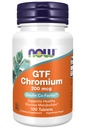 GTF Chromium 200mcg 100 tablet (balení po 2)