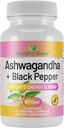 Sklizeň přírody šťastný klid Ashwagandha & Black Pepper