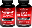 Božská Bounty D- Mannose Kapsle & Mens Multivitamin Bundle