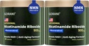 Gorani NAD + dodatek 900MG, Nicotinamid Riboside, Liposomal Resveratrol, Quercetin (2)