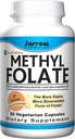Jarrow Applicas Methyl Folate 5-MTHF Nutriční dodatek, 400 Mg, 60 Počet (Multi- Pack)