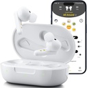 Kingwell OTC Sluchových pomůcek Dobíjecí, Bluetooth Sluchových pomůcek pro seniory se Smart App Povolené volání na iOS / Android, Authentic Sound Quality, 32 DSP Channel Hluk Zrušení