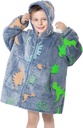 MeMoreCool Nosítka Dětská deka Dětská deka Hoodie, Hooded deka Děcka Pohodlná deka Sweatshirt, Podvlíkačka s kapucí