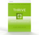Le-Vel TRHIVE Wellness Support, Nutriční dodatek s B12, ForsLean, a White Willow Bark (Classic Green)