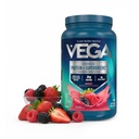 Vega Protein + Supergreens - 20g Plant- Based Protein, Berry, 26 Servings, Real Greens & Veggies, Vegan Keto, 0g Added Sugar, Non-GMO, Gluten Free, Dairy Free, 1.7lbs (Balení květen Vary)