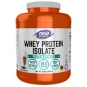 Nyní Foods Sports Nutrition, Syrovátkový protein izolát, 25 G s BCAA, krémová čokoláda prášek, 5- libra