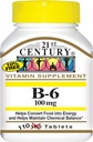 21. Století B- 6 100 mg - 110 tablet, balení po 6 tabletách
