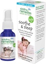 Siddha Remedies Sooth & Sleep for Kids S124; Sleep Aid for Kids - Treats Complicable Letting Go, Falling Asleep, Bad Dreams, Neklid, Noční můry S124; Homeopatické Non GMO - Bez alkoholu, cukr, gluten