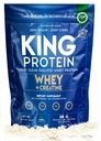 Čisté neochucené syrovátkové bílkoviny prášek s creatine credition 124; 23g plus 5g creatine & Organic BCAA per Serving current 124; 100% přírodní currency 124; No Carbs curren124; Konzervativy, GMO, Soy & gluten Free, 30 Služeb