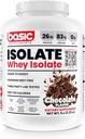 Základní syrovátka izolát, 26g protein, 0g tuk, gluten- Free, RBST- Free, Rapid Absorpce, 120 kalorií (5 liber, čokoláda)