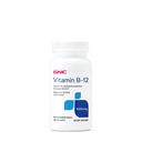 GNC vitamín B-12 500mcg, podporuje výrobu energie, 100 tablet