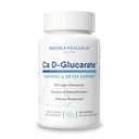 Biotika Výzkum Ca D Glucarát Detoxifikace jater, Eliminuje toxiny, Silné kosti, Hormonální zdraví, Srdce zdraví, Zdravé tělo Složení, Syrová organická rostlinná kultura 120 Počet