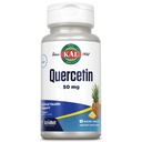 KAL Quercetin ActivitMelt, Optimální zdraví a wellness Supplement, Bioflavonoidy, přírodní ananasový flavor, 90 Služeb, 90 Instant Rozpustit Micro Tablety