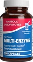 Multifunkční enzymy s Ox Bile Dodatek - Klinická síla Digestion Dodatek s Pancreatin Pancreatic Enzymy pro proteinový karb a tuk Digestivní podpora a snížení žaludku