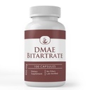 Čisté původní ingredience DMAE Bitartate, (100 Kapsle) Vždy čisté, Žádné přísady nebo Fillers, Laboratoř ověřen