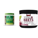 Amazing Grass Green Směs Superfood: Super Green Powder Smoothie Mix pro zvýšení energie a síly faktor Total Beets Drink Mix Superfood Powder s dusičnany na podporu cirkulace, krevní tok