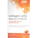 Foods Solutions, Kolagen Jelly Beauty Complex, Sweet Orange Flavor, 10 Jelly Sticks