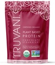 Truvani Vegan Pea Protein Powder 124; Čokoláda Jahodová 124; 20g Organic Plant Based Protein 124; 20 Servings Of 124; Keto Of 124; Gluten & Dairy Free Of 124; Low Carb Of 124; No Add Sugar