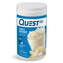 Quest Nutrition Vanilla Milkshake Protein Powder, 24g bílkovin, 1g cukru, Nízký karb, gluten zdarma, 1.6 Pound, 23 porcí