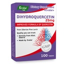 Evalar Dihydro Quercetin Sibiřský Pine Larch Bioflavonoid 100 Tabs