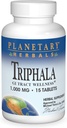Triphala Vnitřní Cleanser 1000mg Planetární Herbals 15 Tabs