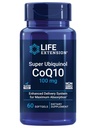 Life Extension Super Ubiquinol CoQ10, Heart Health Supplement, Cell Energy, oxidative Stress Defense, Maximum Absorpce, 100 mg, Non- GMO, Gluten- Free, 60 softgelů