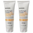 McKesson Antimykotická Cream, 2% Miconazole Nitrate - Relieves Svědění, Hoření, Praskání od Jock Itch, Ringworm a Athlete Foot - 4 oz., 2 Počet