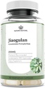 Jiaogulan Extract Dodatek, Naše Gynostemma Pentaphyllum je standardizován na 98 Procento Gypenosids, Přírodní AMPK Activator, Non GMO, Gluten Free, 90 Gynostemma Kapsle, Vegan