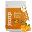 JUNP Electrolytes Powder No Sugar No Carbs, Sweet Tangy Citrus Orange Keto Electrolyte Drink Mix, Draslík & Salt Hydration Powder Electrolytes Zero Calorie Sugar Free Electrolyte Powder, 90 Servings