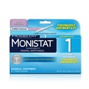 RepHresh Vaginal Gel 4ct (0, 07oz) a Monistat 1 den Yeast Infekce Léčba žen s 1 Tiokonazol Ointment aplikátor