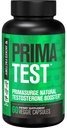 Jacked Factory Testosteron Booster pro muže PRIMASURGE - w / Tongkat Ali, PrimaVie, Ashwagandha - Zvýšení vitality, růst svalů a energie 124; přírodní test Booster dodatek - 60 Veggie pilulky